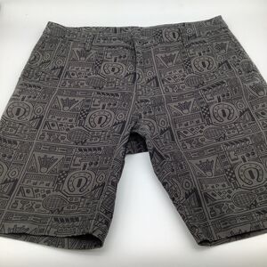 Kavu‎ Mens Shorts Summer Fun Pattern Size 34